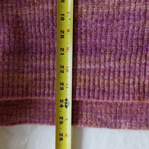 Dex  Space Dyed Button Detail Sweater Women's XL. - Picture 7 of 7